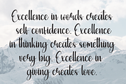 Quality Modern | Script Font, a Handwritten Font by Scratchones (Thumbnail 6 of 9)
