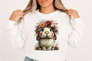 Farmhouse Easter Decor Clipart, an Illustration by Craft Nest (Thumbnail 8 of 11)