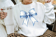 Watercolor Bows Clipart, an Illustration by Sublimation Artist (Thumbnail 4 of 6)