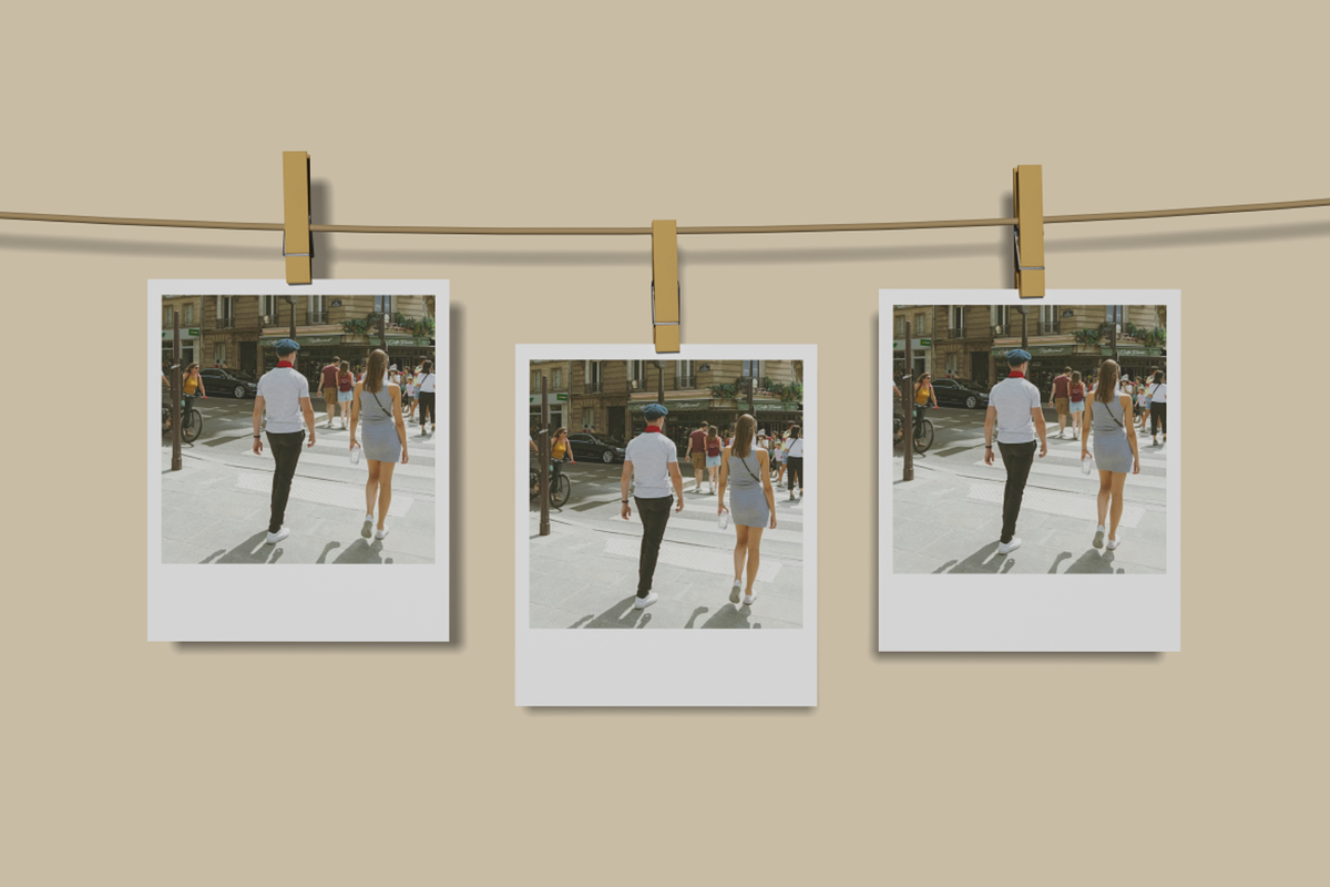 Polaroid Mockup, a Merchandise Mockup by Cekal_std (Photo 4 of 4)