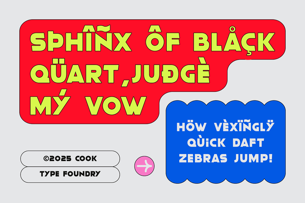 Whimbold, a Sans Serif Font by graphicook (Photo 5 of 10)
