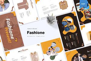 Fashione - Keynote Template