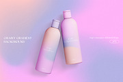 Pink grainy gradient textures, a Texture Graphic by hanifa_design (Thumbnail 2 of 7)