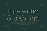 Naturefarm - Slab Serif Font, a Sans Serif Font by QR Design Studio (Thumbnail 3 of 7)