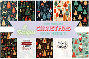 Christmas Card Design Bundle 8, a Card Template by Jay Major Designs (Thumbnail 1 of 10)