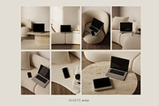 16 MacBook, iPhone, iPad Mockups, an iPhone Mockup by Moyo Studio (Thumbnail 10 of 10)