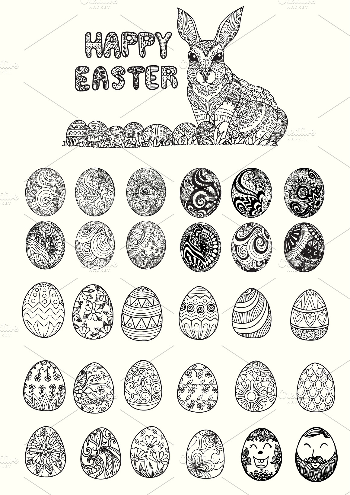 98 % OFF 2200++ Design elements, an Animal Illustration by Somjai King (Photo 25 of 45)