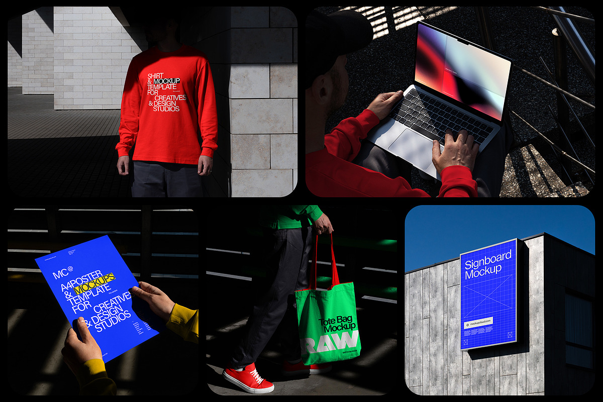 Raw Branding Mockups / Batch 00005, a Mockup by Mockup Cloud (Photo 2 of 31)