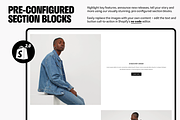 Shopify Theme | Luxury Streetwear, a Templates & Theme by Ollie's Designs (Thumbnail 6 of 10)