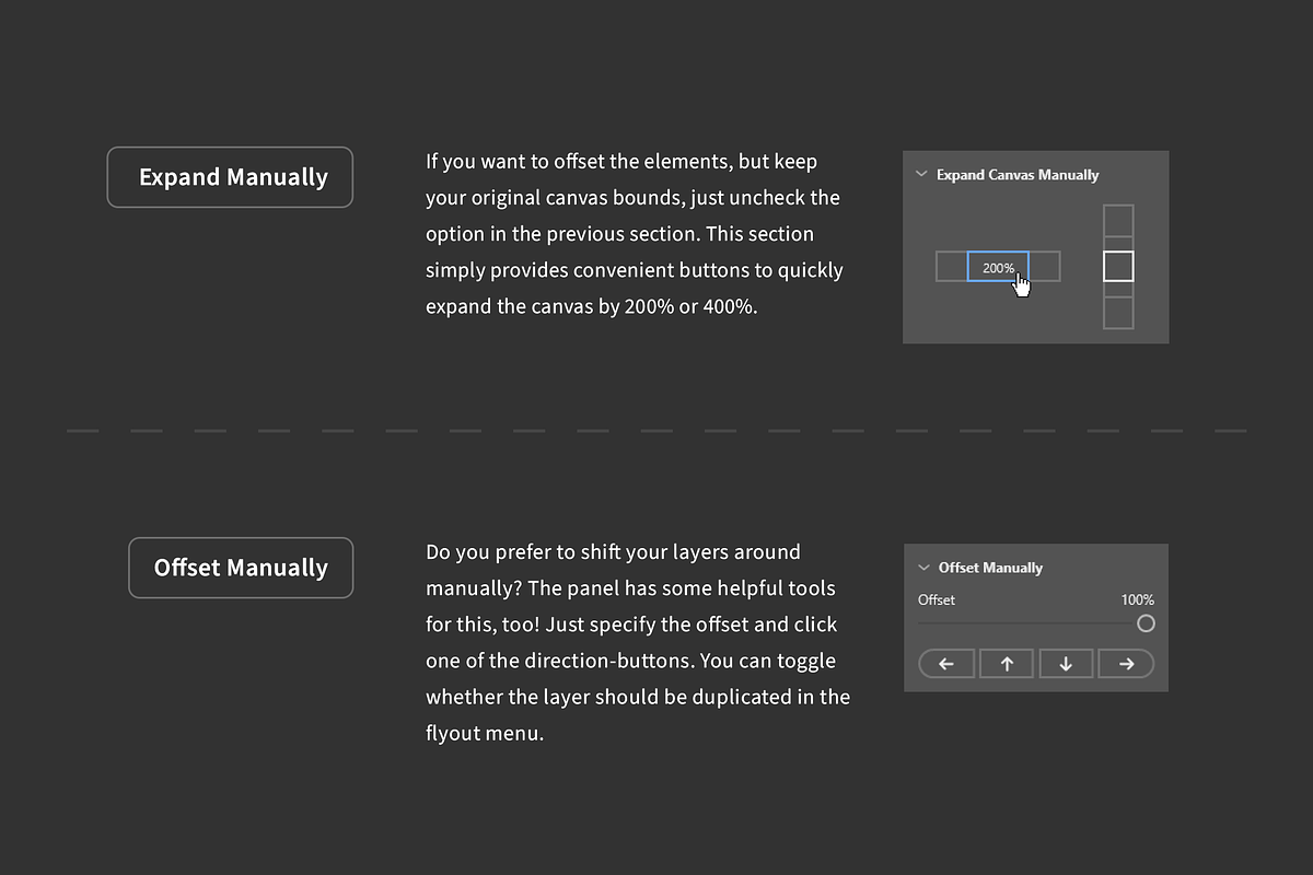 Pattern Offset & Overflow (Rapport), a Plug-in Add-On by h3design (Photo 5 of 7)
