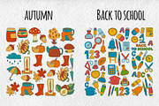 28 cliparts in one! DOODLE!, an Animal Illustration by Doodle (Thumbnail 18 of 18)