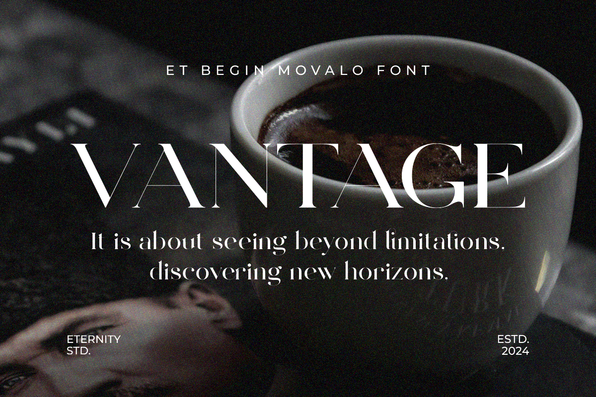 ET Begin Movalo - Modern Serif, a Serif Font by Eternity Studio (Photo 2 of 10)