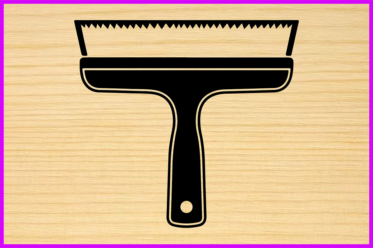 10 Squeegee Silhouette Clipart Set, an Illustration by Designer_Momina (Photo 4 of 4)