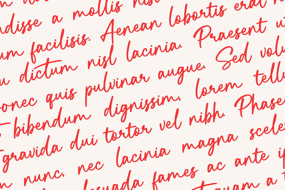 Nesta Mastone a Handwritten Font, a Handwritten Font by Basnistudio (Photo 3 of 14)