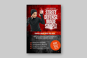 Street Defense Flyer for Women, a Flyer Template by antyalias store (Thumbnail 4 of 5)