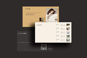 SARA Media Kit Template