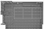 Art Deco Industrial Interior, an Architecture 3D Model by 3DNUTS (Thumbnail 10 of 12)