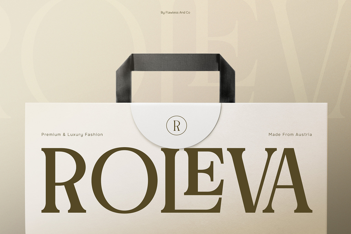 Latherva - Elegant Serif Family Font, a Serif Font by Flawless And Co (Photo 5 of 10)