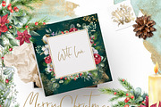 Watercolor Christmas collection, a Decorative Illustration by WonderWonder (Thumbnail 16 of 19)