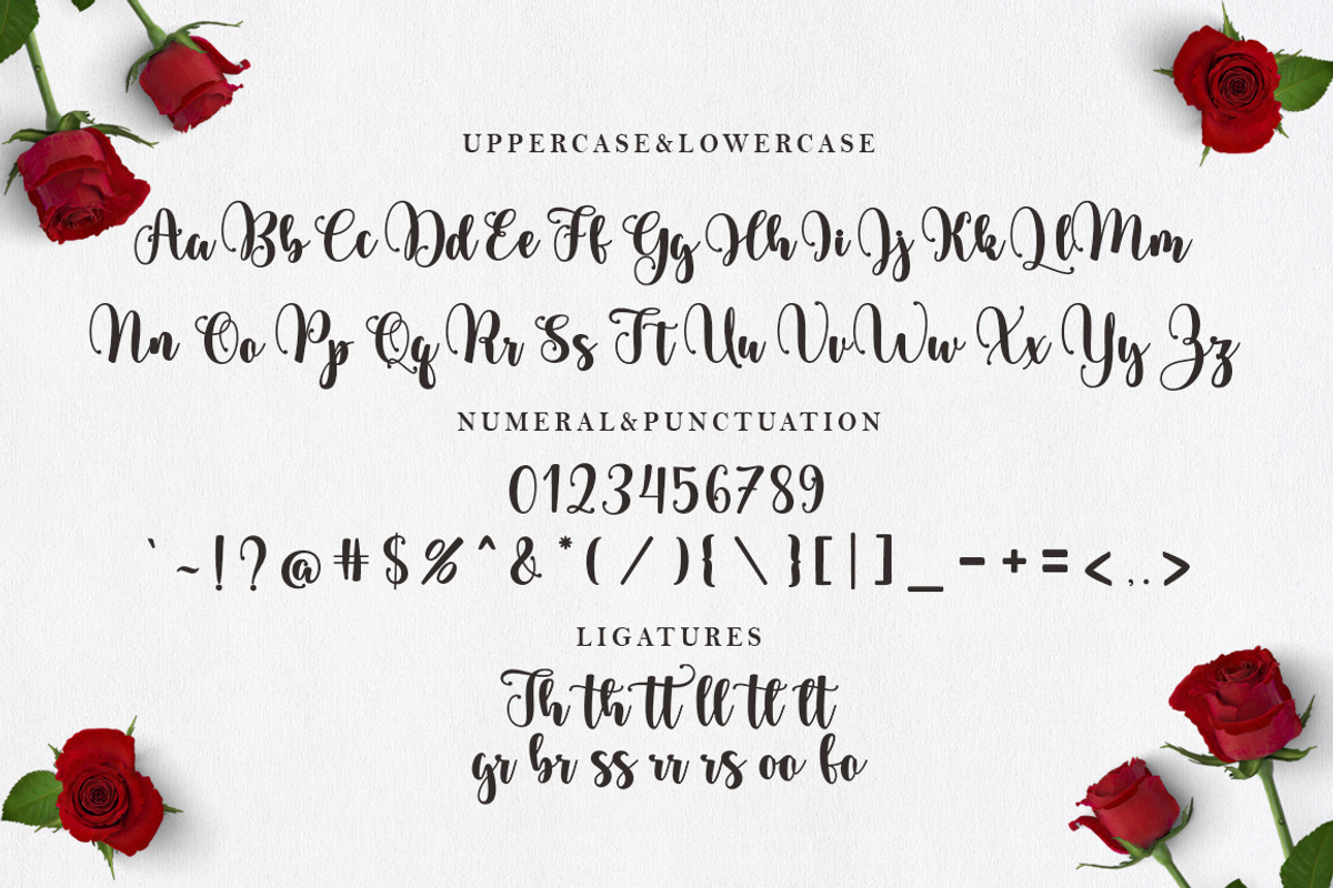 Baby Leni, a Script Font by Nurul_kamal (Photo 9 of 11)