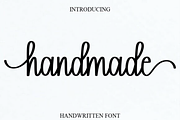 Handmade Font, a Handwritten Font by Design Station (Thumbnail 1 of 4)