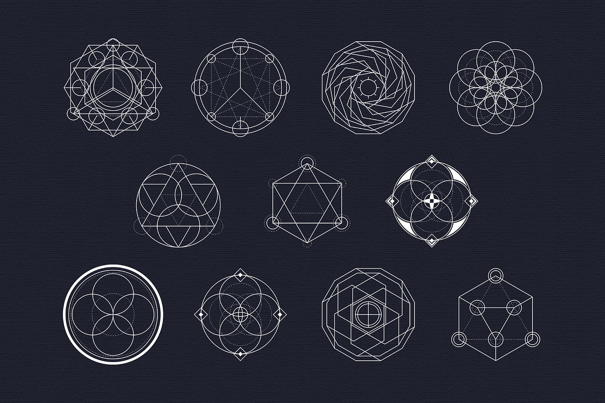 Sacred Geometry Bundle, an Illustration by SomStock (Photo 7 of 7)