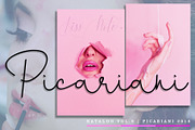 Annisa Script, a Script Font by Aldedesign (Thumbnail 4 of 7)