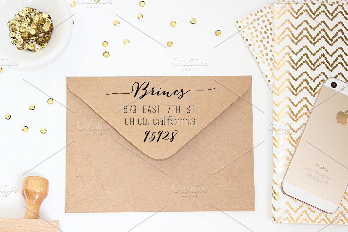 Envelope mock up | Styled photo, a Product Mockup by Type & Style (Photo 2 of 3)