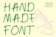 CS Bamille Drawn, a Handwritten Font by Craft Supply Co. (Thumbnail 2 of 8)