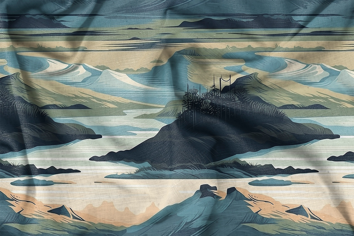 Iceland - Artful Seamless Patterns, a Pattern Graphic by Pixel Perfect Patterns (Photo 5 of 9)