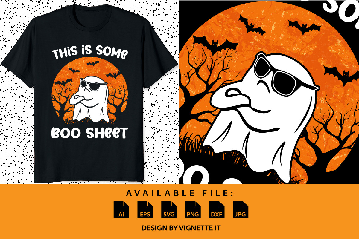 This is some boo sheet Halloween bat, an Object Graphic by Vignette.IT (Photo 1 of 3)