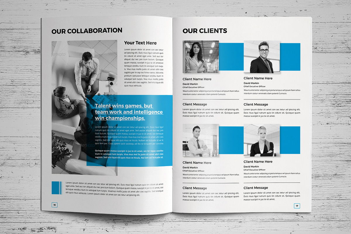 Project Proposal Template V8, a Stationery Template by JanySultana (Photo 9 of 12)