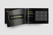 A4 Modern Brand Guideline Template, a Branding & Logo Template by TMint Play (Thumbnail 4 of 7)