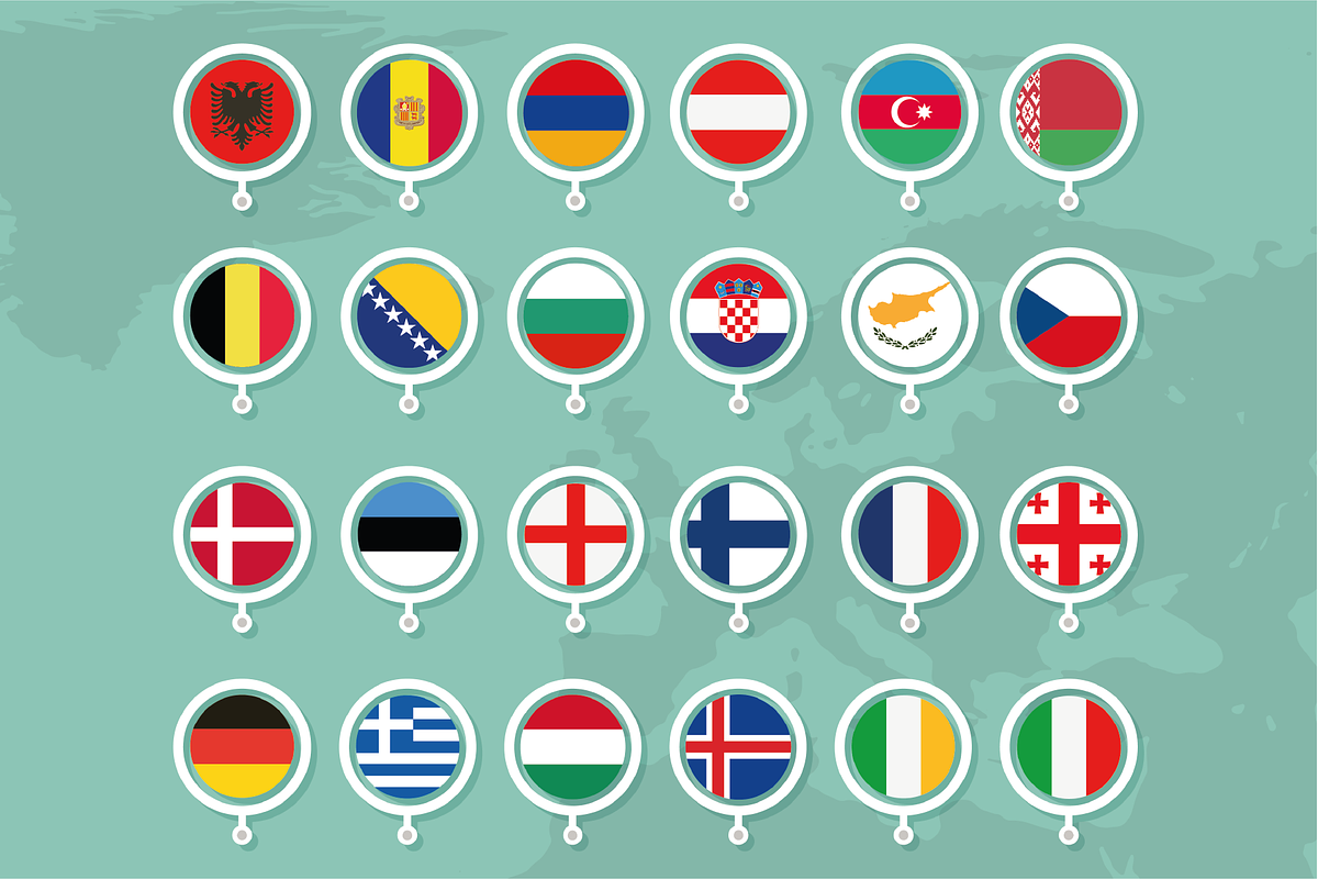 Flags of Europe, an Icon by AAO.Design (Photo 2 of 4)