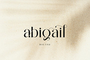 Baginda - Modern Ligature Typeface, a Serif Font by BOOSH Studio (Thumbnail 7 of 14)