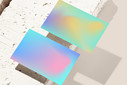 Mint Candy Gradient Mini Pack, a Background Graphic by Arta's Workspace (Thumbnail 2 of 7)