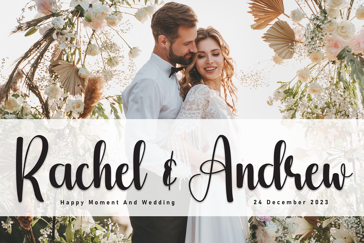 Stayhome | Script Font, a Handwritten Font by Scratchones (Photo 3 of 9)