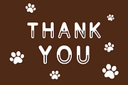 Crazy Dog, a Handwritten Font by Fourteen Letter (Thumbnail 7 of 7)