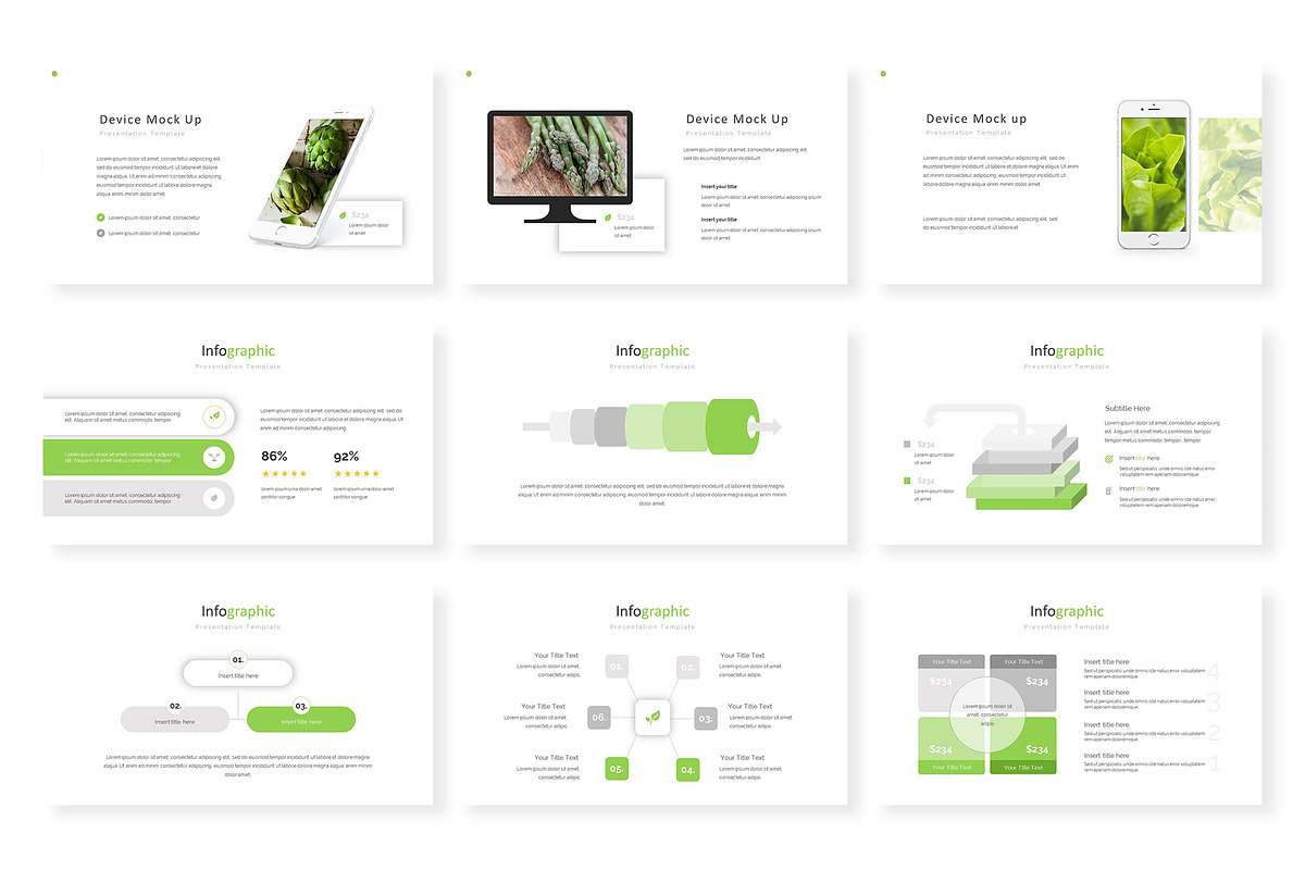 Leslie - Powerpoint Template, a Presentation Template by kylyman