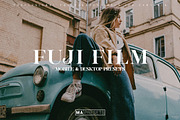 10 FUJI FILM Lightroom Presets, a Preset Add-On by MaPresets (Thumbnail 1 of 10)