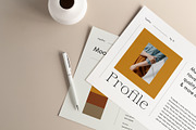 CAEFFRA - INDD/PPTX Brand Guidelines, a Presentation Template by Elokka Std. (Thumbnail 3 of 12)