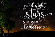 Catherine, a Script Font by Byuly Ayika (Thumbnail 8 of 9)