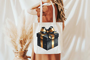 Happy New Year Gold and Black Clipar, an Illustration by DreamCafeArt (Thumbnail 6 of 8)