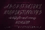 Mahallina Signature Script Font, a Script Font by Kotak Kuning Studio (Thumbnail 8 of 9)