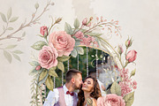 Quirky Whimsy Hand Drawn Flowers, a Decorative Illustration by MRI STUDIO (Thumbnail 26 of 45)