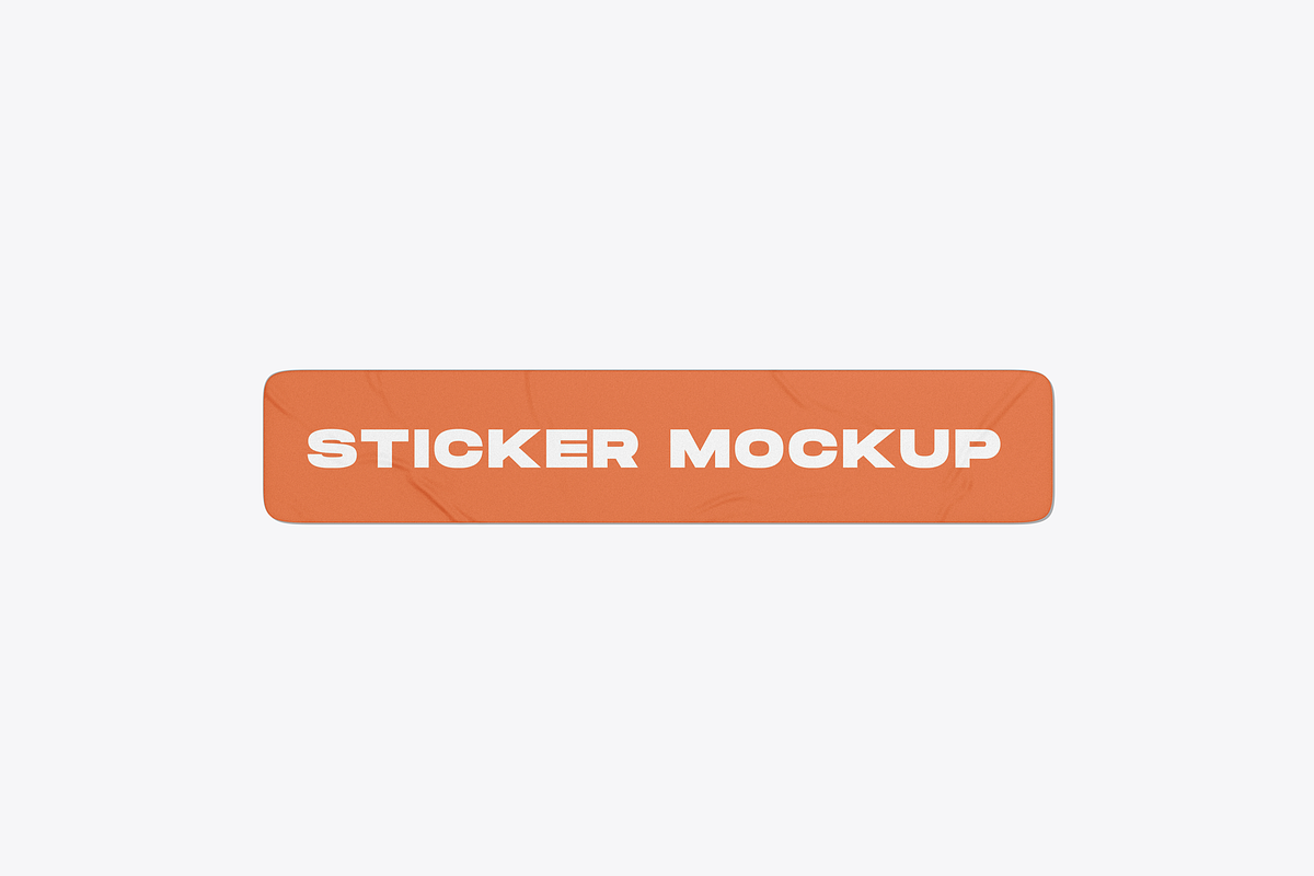 70+ Must-Have Sticker Mockups, a Mockup by Mockupdaddy (Photo 12 of 70)