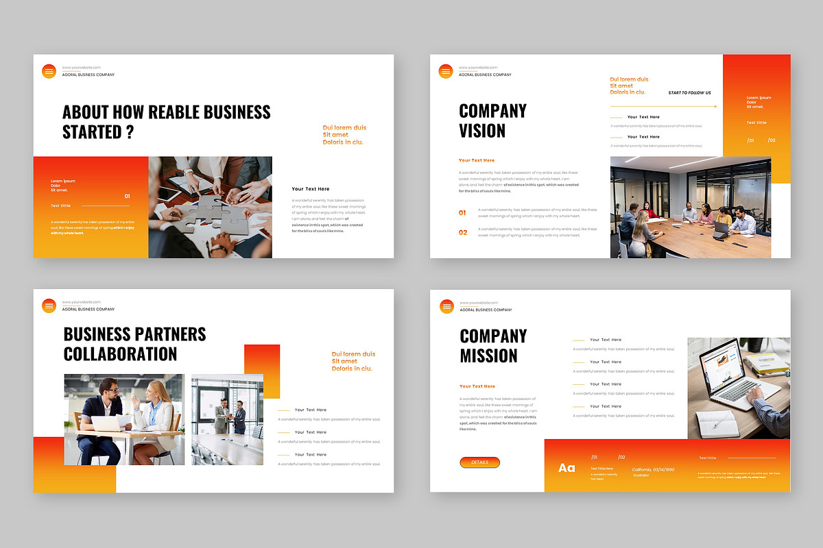 Agoral - Business Google Slides, a Presentation Template by rudiSasori (Photo 7 of 9)