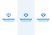 Letter U X Y Diamond Logo Set, a Branding & Logo Template by Pray Art Design Studio (Thumbnail 1 of 2)