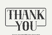 Engraved Serif - Monogram, a Serif Font by MaxArt Foundry (Thumbnail 3 of 3)