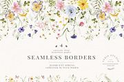 Spring Floral Watercolor Clipart Set, a Decorative Illustration by Veris Studio (Thumbnail 18 of 20)